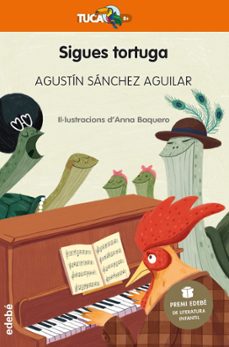 sigues tortuga premi edebe de literatura infantil 2023 (ebook)-agustin sanchez aguilar-9788468365879