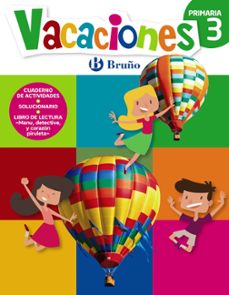 vacaciones bruño 3º primaria-9788469615379