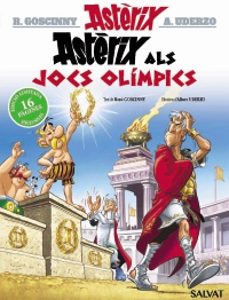 asterix als jocs olimpics. edicio 2024-9788469642979