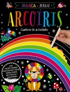 ¡rasca y juega! arcoiris -cuaderno actividades-9788469666579