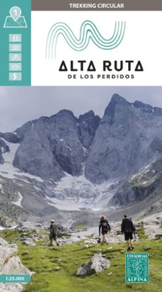 alta ruta de los perdidos - 1:25.000-9788470111679