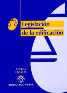 legislacion de la edificacion-9788470307379