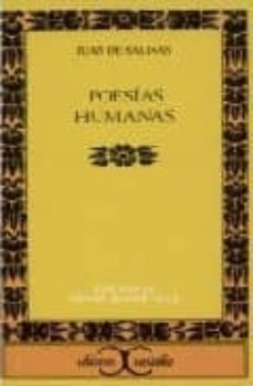 poesias humanas-juan de salinas-9788470395079