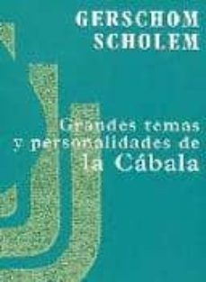 grandes temas y personalidades de la cabala-gershom scholem-9788472131279