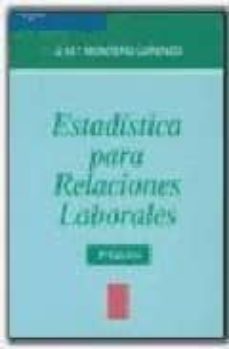 estadistica para relaciones laborales (2ª ed.)-9788472881679