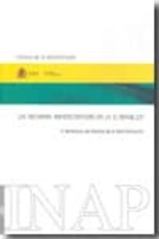 las reformas admistrativas en la ii republica: v seminario de his toria de la administracion-9788473512879