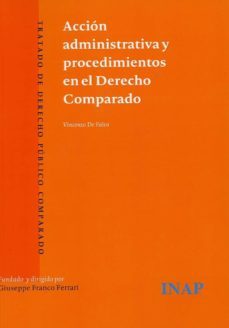 accion administrativa y procedimientos en el derecho comparado-9788473516679