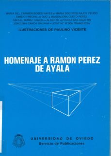 homenaje a ramon perez de ayala-9788474680379