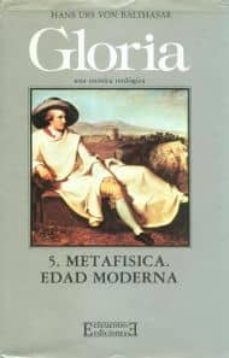 metafisica: edad moderna (2ª ed.)-hans urs von balthasar-9788474901979
