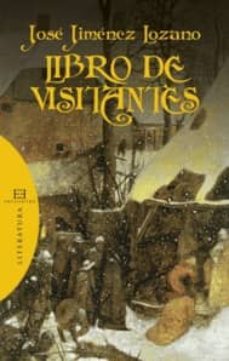 libro de visitantes-jose jimenez lozano-9788474908879