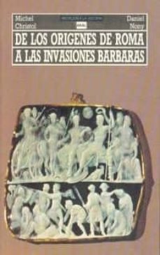 de los origenes de roma a las invasiones barbaras (2ª ed.)-9788476001479