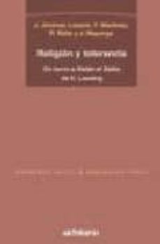 religion y tolerancia: en torno a natan el sabio de e. lessing-9788476586679