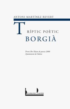 triptic poetic borgia-9788476606179