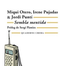 sembla mentida (audiolibro)-miqui otero-irene pujadas-jordi punti-9788477277279