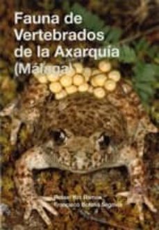 fauna de vertebrados de la axarquia (malaga)-rafael yus ramos-9788477859079