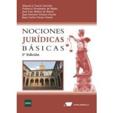 nociones juridicas basicas 2019-juan antonio gomez garcia-9788479915179