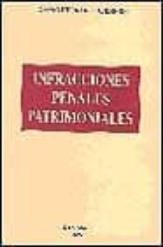 infracciones penales patrimoniales-9788481555479