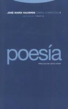 obras completas, 1: poesia-jose maria valverde-9788481642179