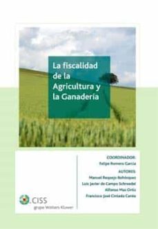 fiscalidad de agricultura y ganaderia-9788482355979
