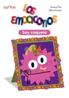 los emociconos: soy coqueta-susana peix-9788482897479
