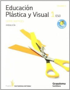 plastica 1º eso matices (los caminos del saber)-9788483052679