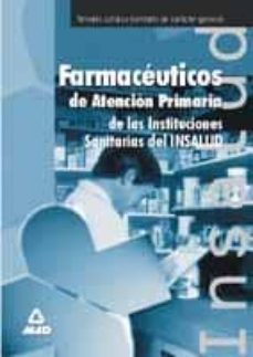 farmaceuticos del insalud: temario juridico-9788483117279