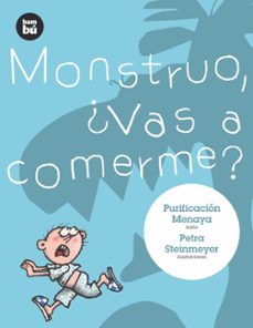 monstruo ¿vas a comerme?-purificacion menaya-9788483430279