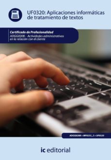 (i.b.d.) aplicaciones informaticas de tratamiento de textos (certificado de profesionalidad)-gabriel carmona romera-9788483645079