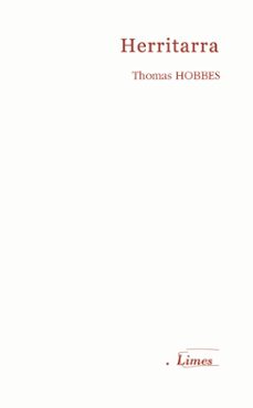 herritarra-thomas hobbes-9788483736579