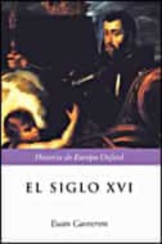 el siglo xvi-euan cameron-9788484327479