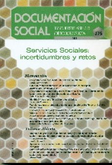 servicios sociales: incertidumbres y retos-9788484405979