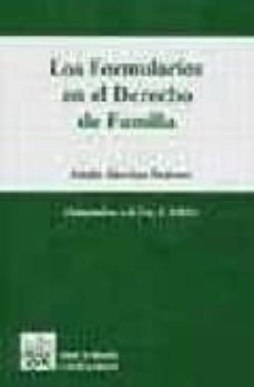 los formularios en el derecho de familia-9788484422679