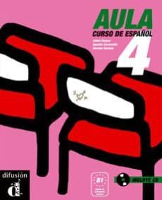 aula 4: curso de español. libro del alumno + cd. (nivel b1)-9788484432579