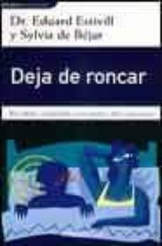 deja de roncar-9788484500179