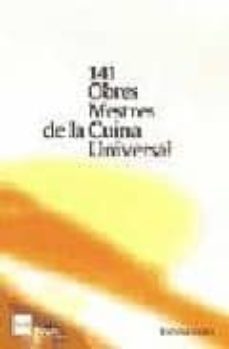 141 obres mestres de la cuina universal-9788484591979