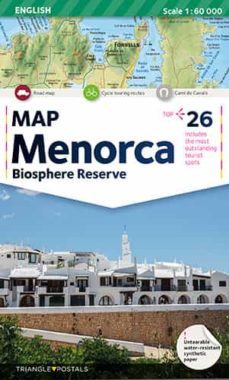 mapa menorca (1:60000) (ingles)-9788484780779