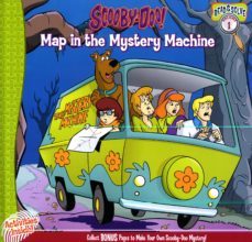 map in the mystery machine (read & solve scooby-doo nº 1)-d. piazza-9788484835479