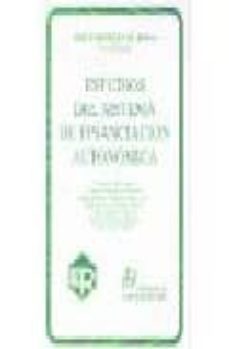 estudios del sistema de financiacion autonomica-9788484940579