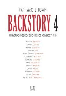backstory 4-pat mcgilligan-9788486702779