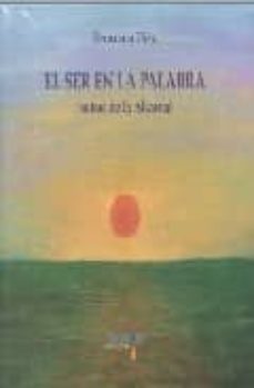 el ser en la palabra (sutras de la alcarria)-fernando diez-9788487302879