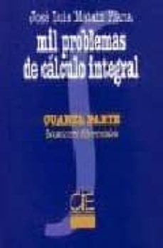 mil problemas de calculo integral (t. 4)-9788489656079