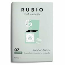 escriptura rubio 07 (català)-9788489773479