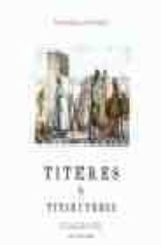titeres y titiriteros el lenguaje de los titeres-pilar amoros-paco paricio-9788489859579