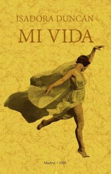 mi vida. isadora duncan-9788490017579