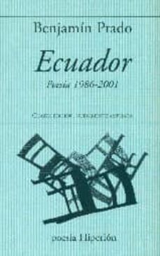 ecuador: poesia 1986-2001 (4ª ed.)-9788490020579