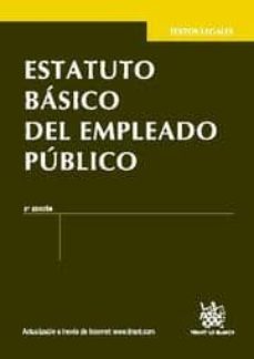 estatuto basico del empleado publico-9788490047279