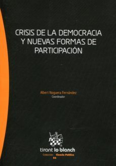 crisis de la democracia y nuevas formas de participacion-carlos de cabo martin-9788490049679