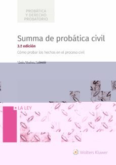 summa de probatica civil 3ª ed.-lluis muñoz sabate-9788490207079