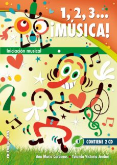 1,2,3 ¡musica!-9788490231579