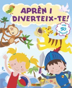 apren i diverteix-te (quadern d activitats amb stickers)-9788490249079